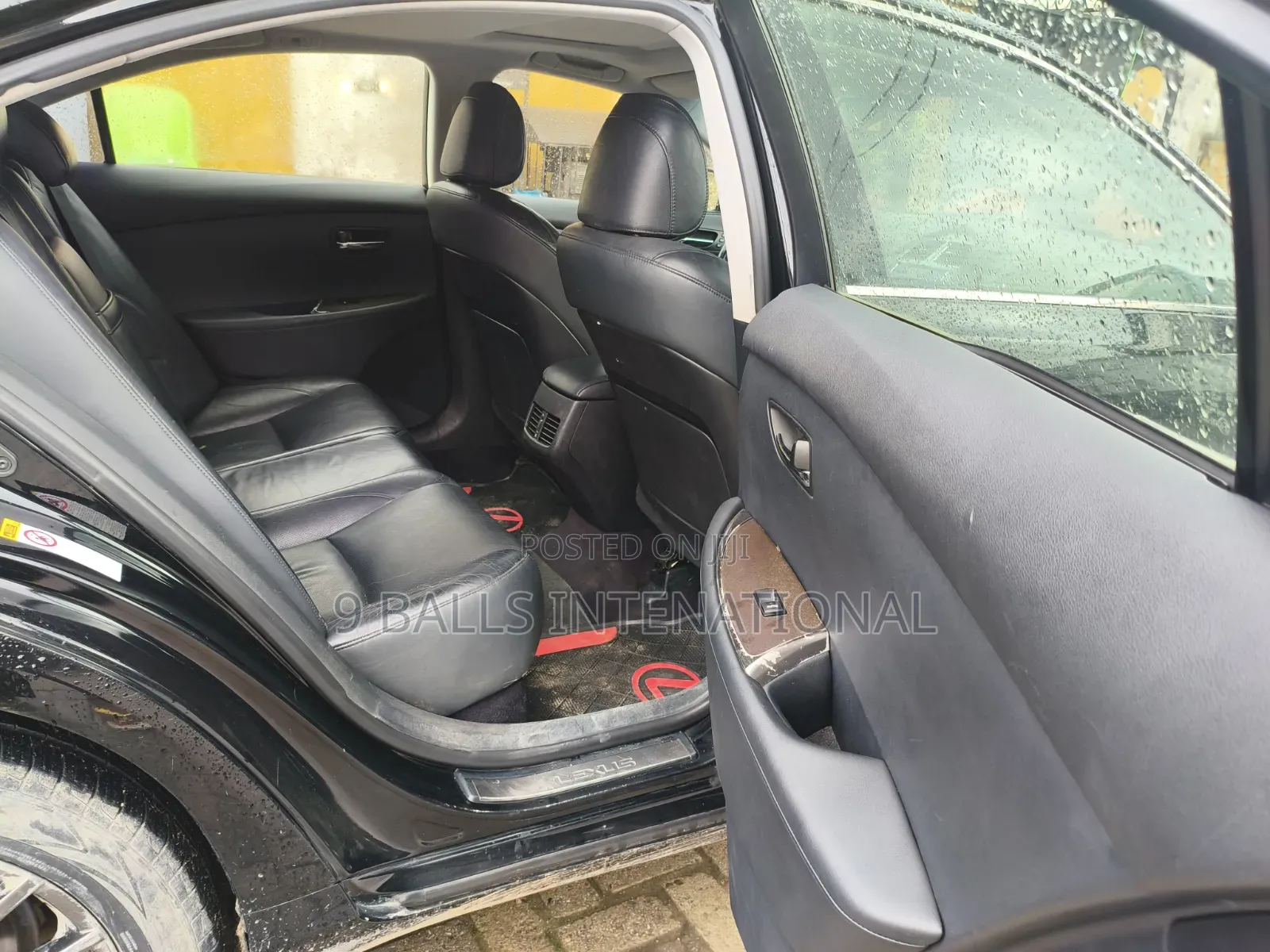 Lexus ES 350 2011 Black