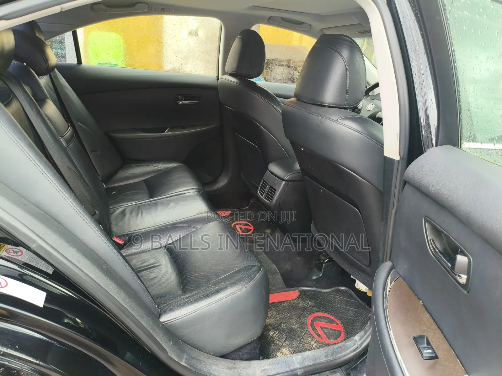 Lexus ES 350 2011 Black