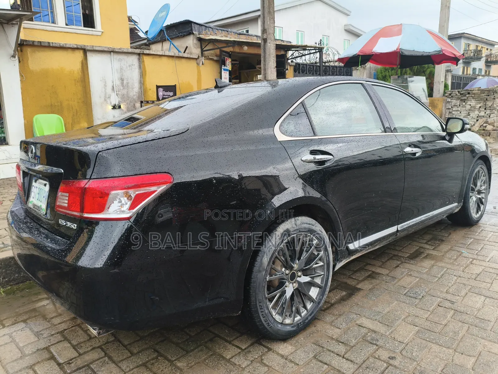 Lexus ES 350 2011 Black