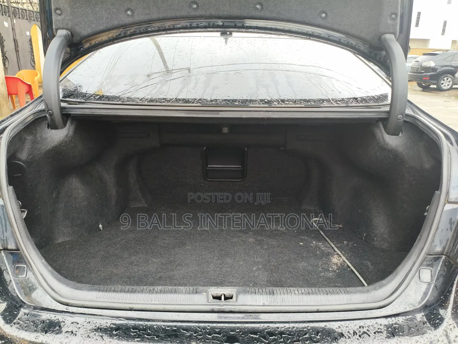 Lexus ES 350 2011 Black