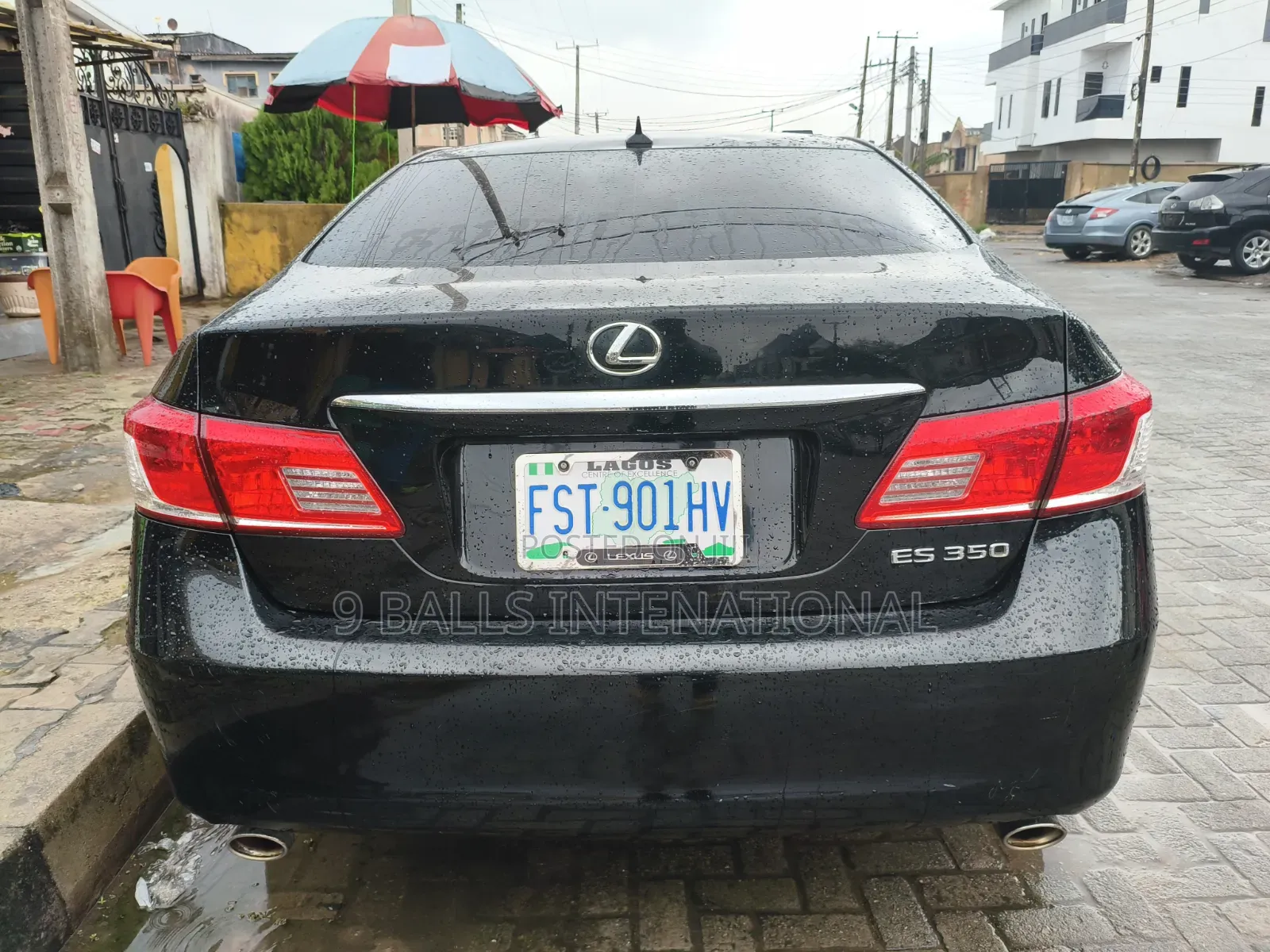 Lexus ES 350 2011 Black