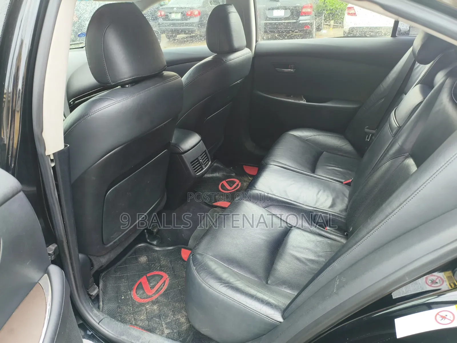 Lexus ES 350 2011 Black