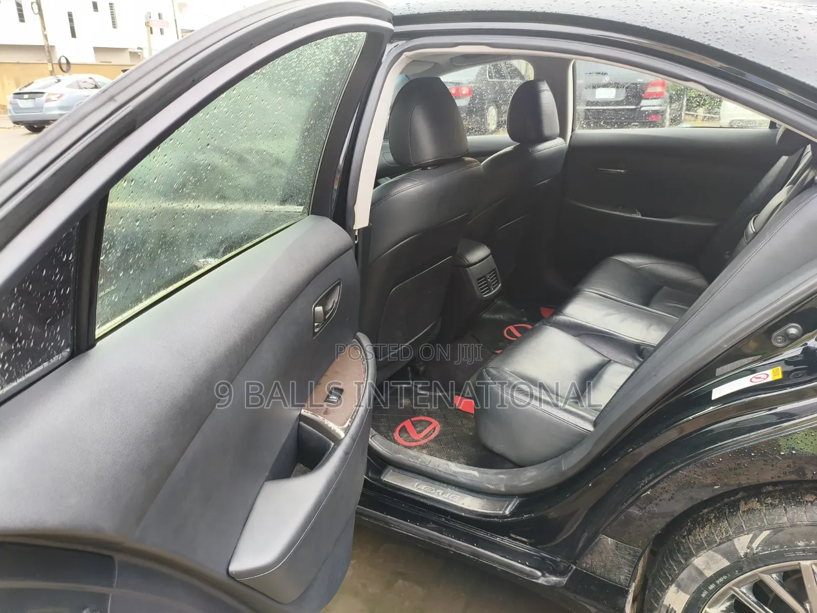 Lexus ES 350 2011 Black