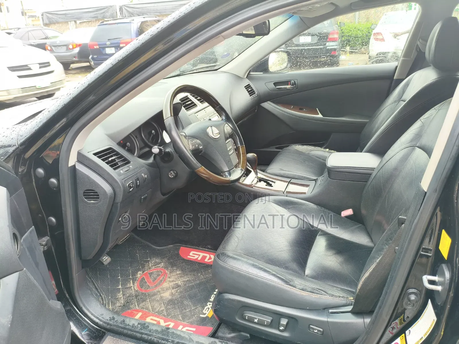 Lexus ES 350 2011 Black