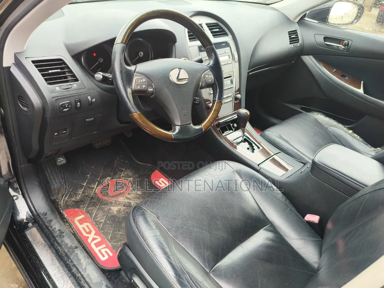 Lexus ES 350 2011 Black