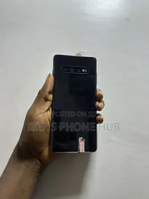 Samsung Galaxy S10 Plus 128 GB Black