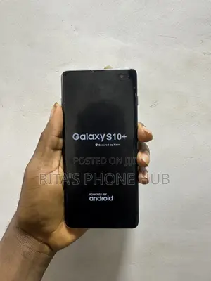 Samsung Galaxy S10 Plus 128 GB Black