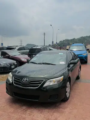 Toyota Camry 2010 Green