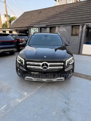 Mercedes-Benz GLB-Class GLB 250 4MATIC 2020 Black