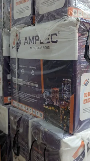 Amplec 230ah Tall Tubular Battery Series