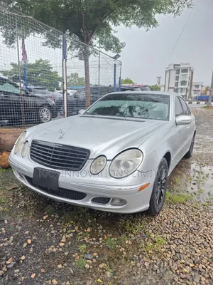 Mercedes-Benz E350 Base 4Matic Sedan AWD (3.5L 6cyl 5A) 2008 Silver
