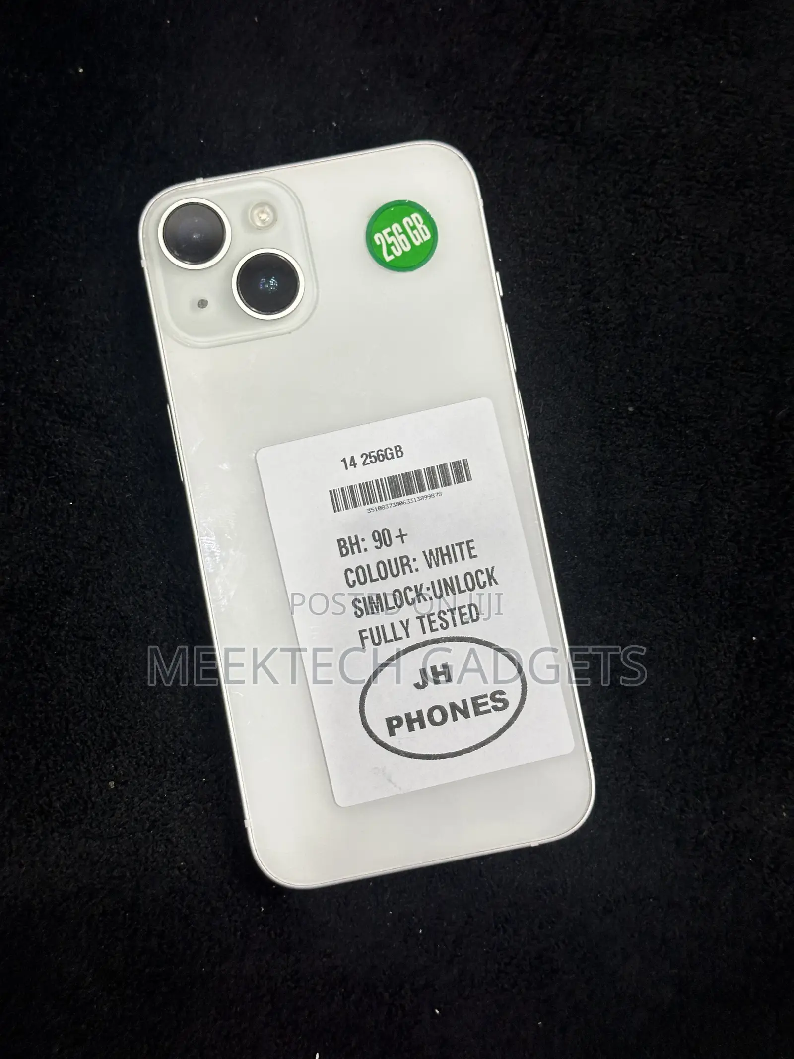 Apple iPhone 14 256 GB White