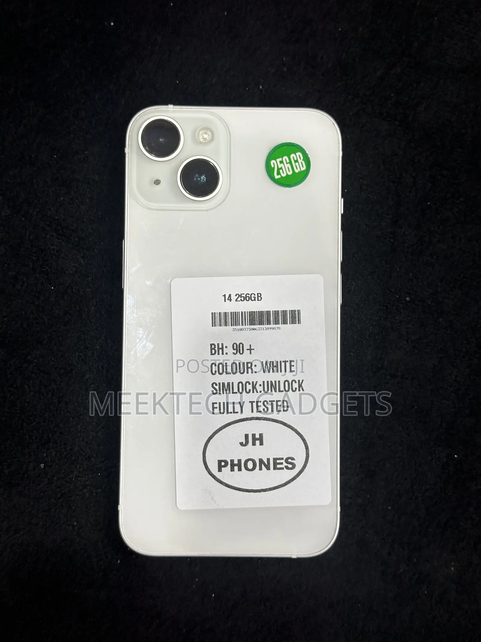 Apple iPhone 14 256 GB White