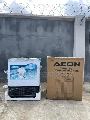 2 Weeks Used 5kg Aeon Twintub Semi-Automatic Washing Machine