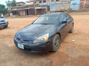 Honda Accord Sedan EX Automatic 2005 Black