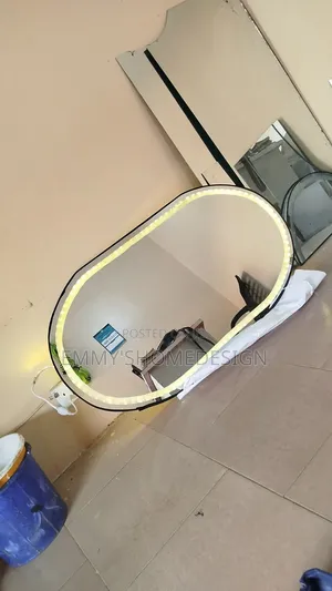 4mm Thinkness Mirror With Led 2ft by 4ft