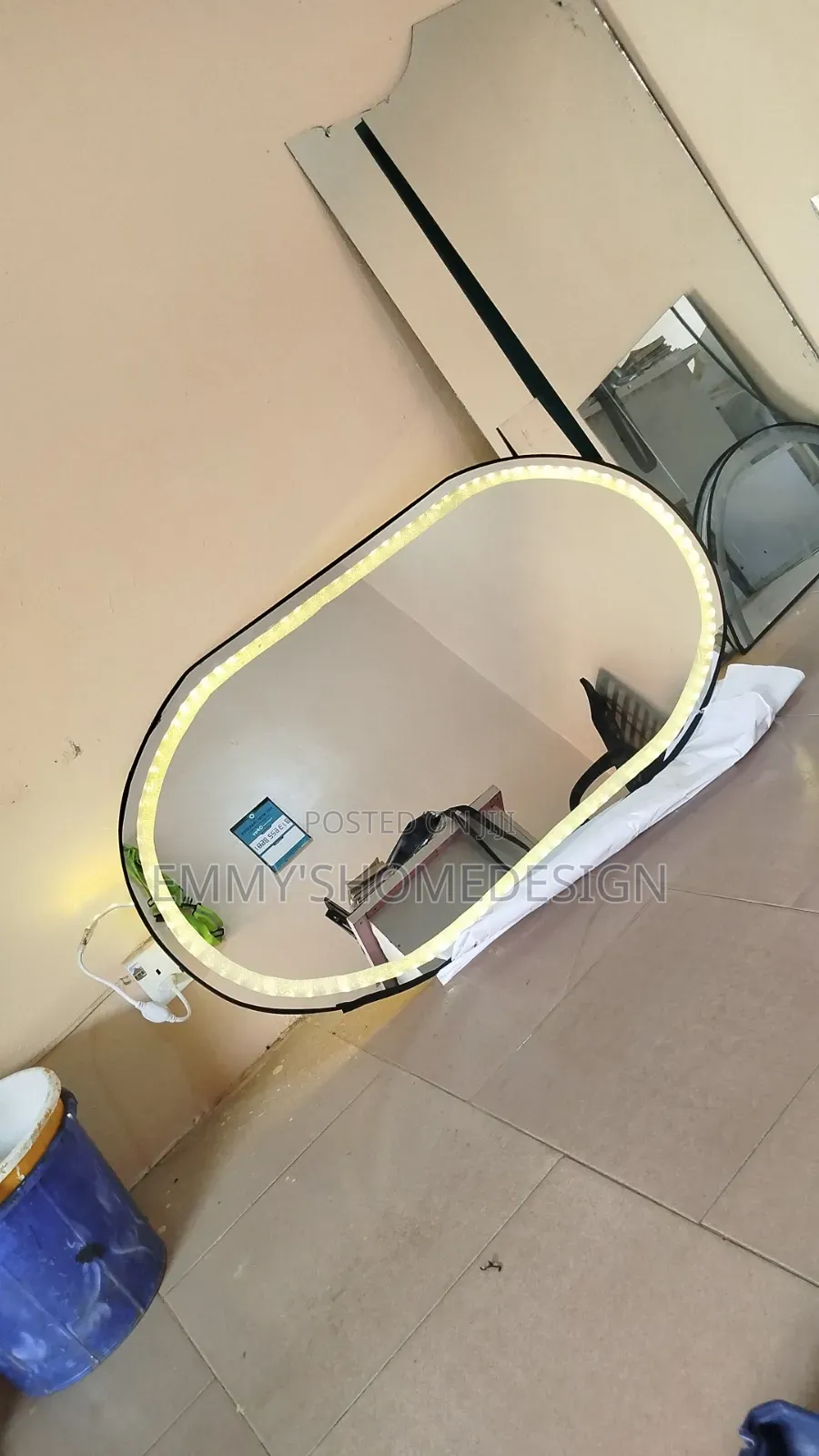 4mm Thinkness Mirror With Led 2ft by 4ft