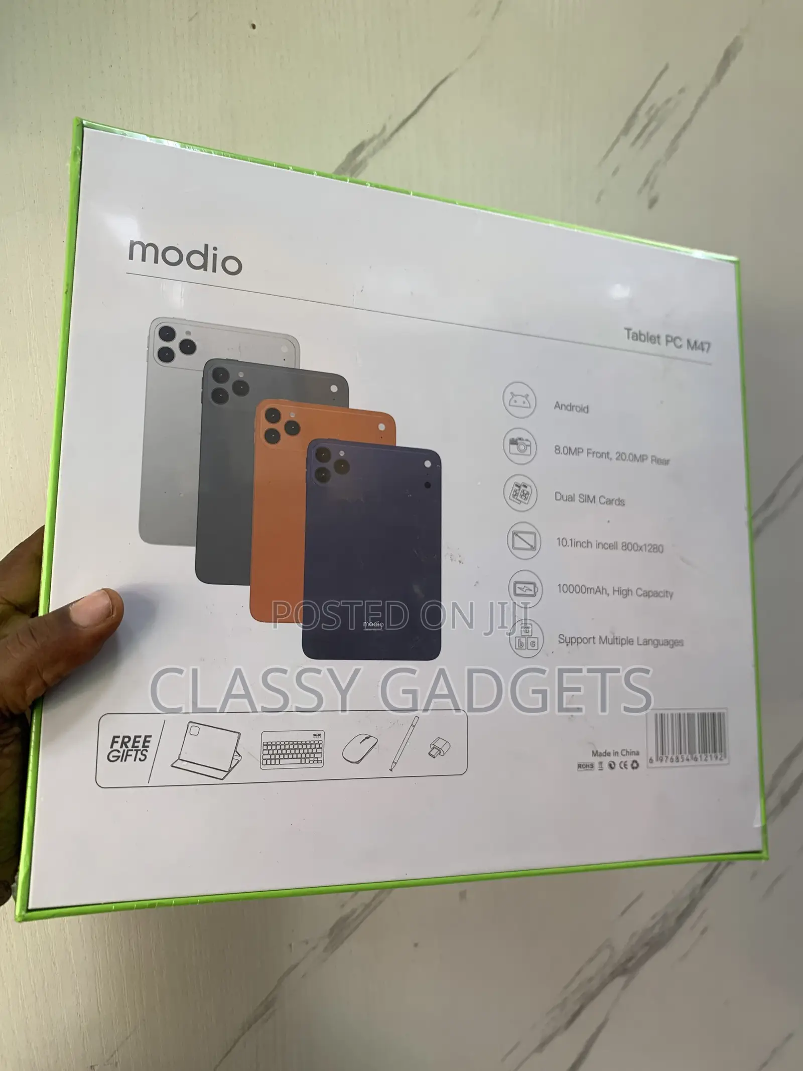 New Modio M47 512 GB Silver