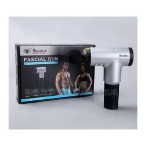 Blueidea Gun Massager Black Gold