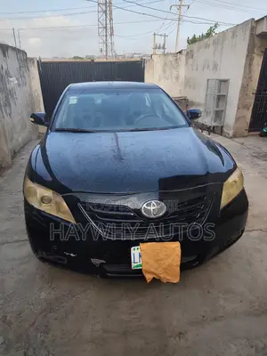 Toyota Camry 2.4 LE 2008 Black