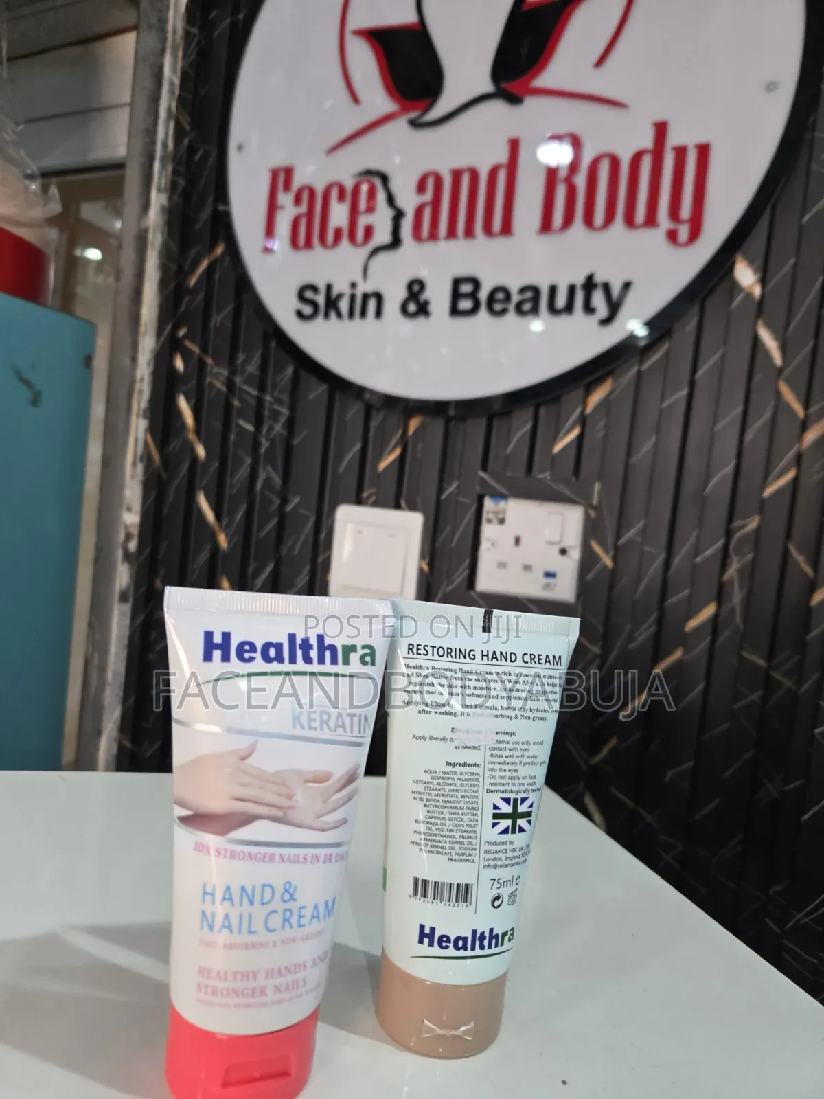 Hand Cream