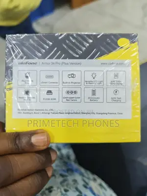 New Ulefone Armor 34 Pro+ 5G 512 GB Black