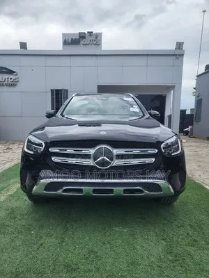Mercedes-Benz GLC-Class 2022 Black