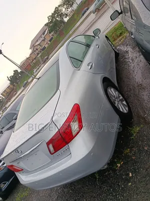 Lexus ES 350 2010 Silver