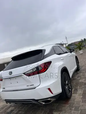 Lexus RX 2020 White