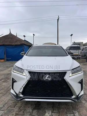 Lexus RX 2020 White