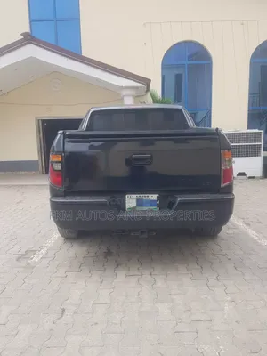 Honda Ridgeline 2008 Black