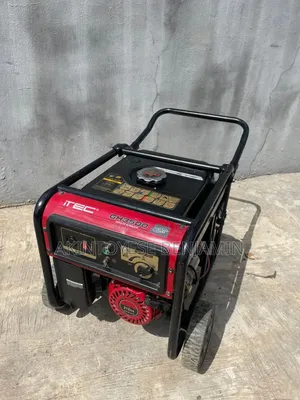 Very Clean 3.5kva Itec Gh3500 Standard Copper Coil Generator Battery