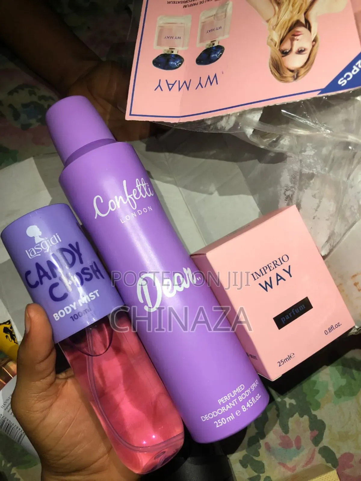 Perfume Combo