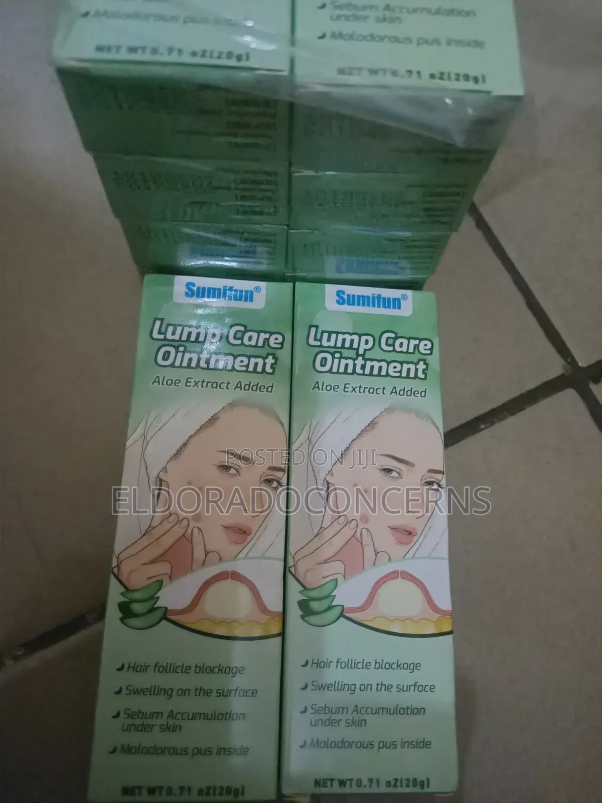 Sumifun Lump Care Ointment