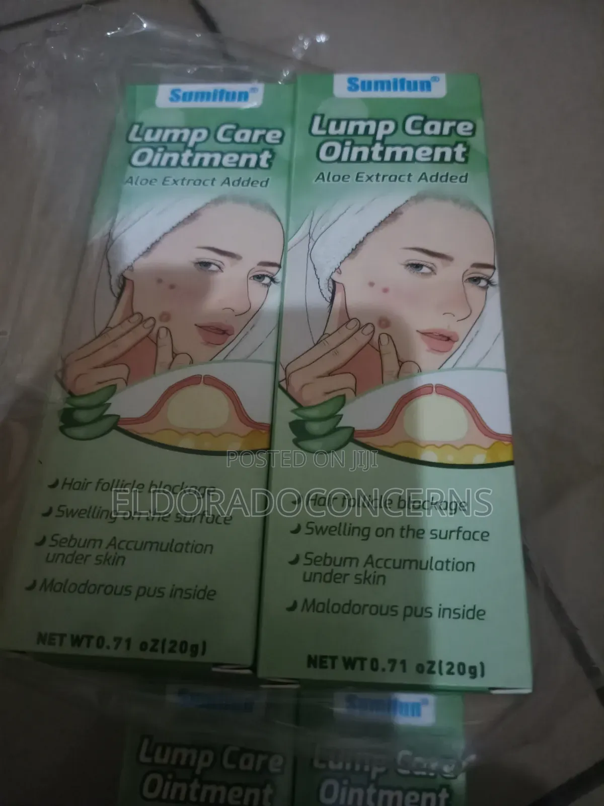 Sumifun Lump Care Ointment
