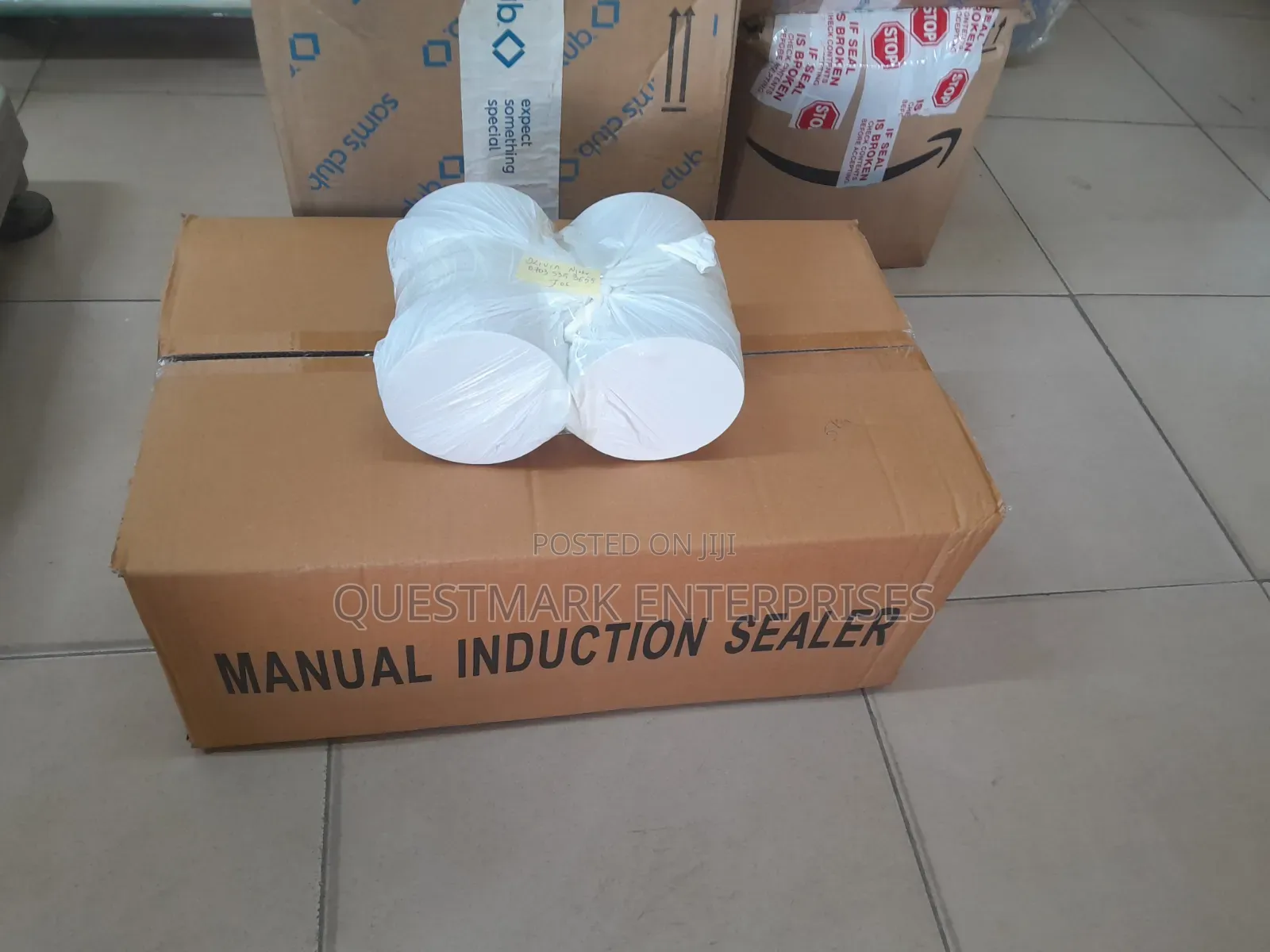 20 - 80mm Electromagnetic Induction Sealing Machine for Container