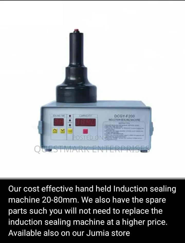 20 - 80mm Electromagnetic Induction Sealing Machine for Container