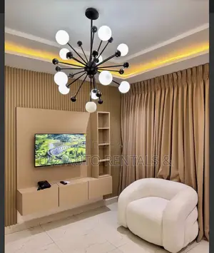 1 Bedroom Apartment in Wuye With 24/7 A.C, Lounge Bar