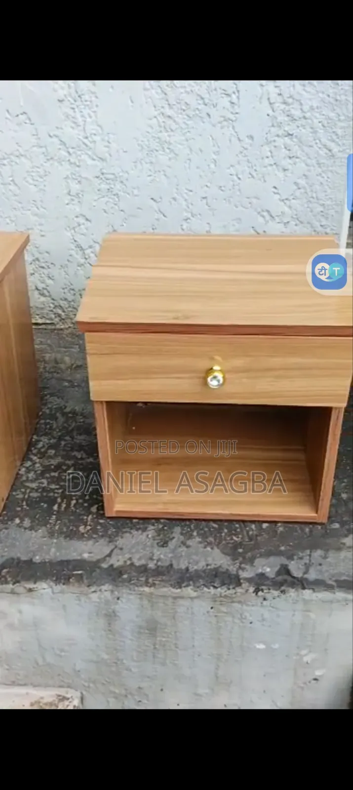 3 Brand New Bed Side Drawer