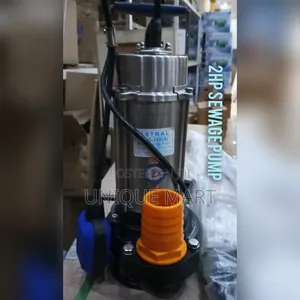 2hp Sewage Submersible Pump. 100% Copper Coil
