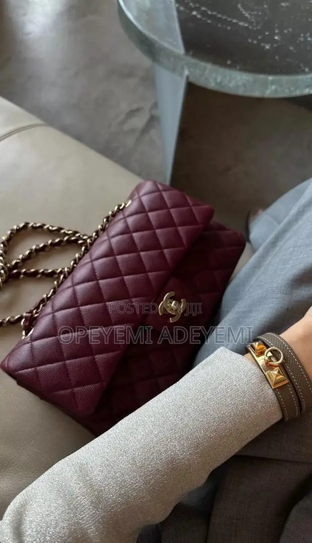 Croc Chain Bag