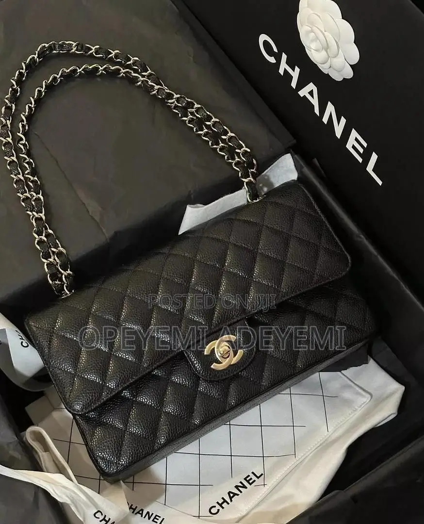 Croc Chain Bag