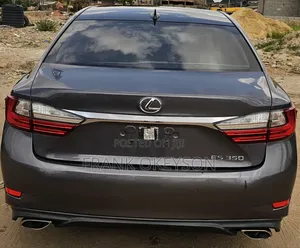 Lexus ES 350 FWD 2016 Gray
