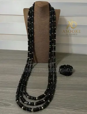 Luxury 3-layer Sugar Beads For Men – Perfect For Agbada Occasions