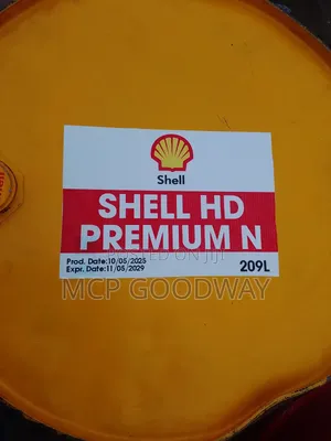 Shell Hd Premium N Oil