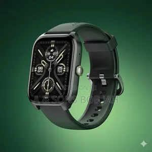 Oraimo Watch 5 Lite 2.01" Hd Ip68 Smart Watch