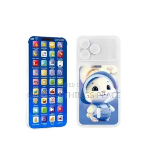 Kid Cute Learning Mobile Toys Usb Charge Phone Music Story