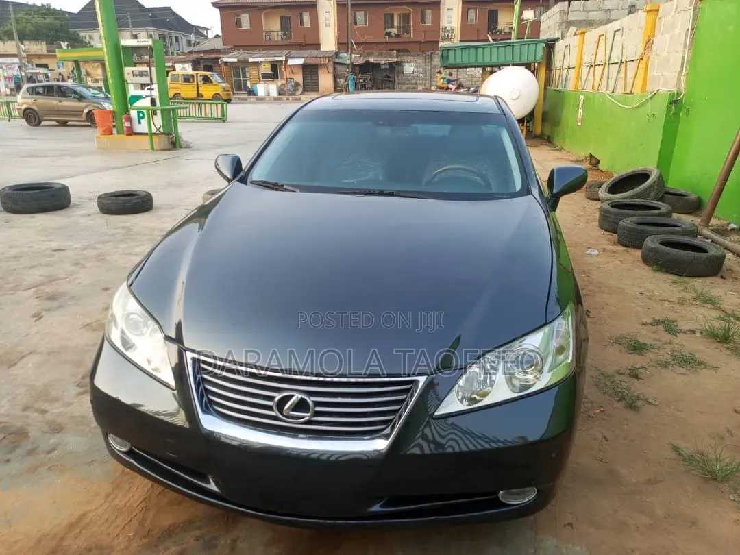 Lexus ES 350 2010 Gray