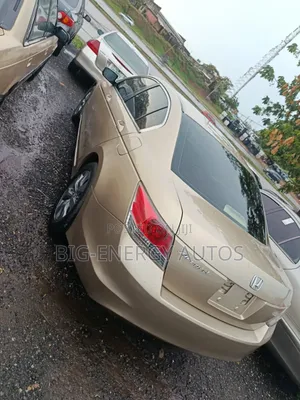 Honda Accord Sedan EX 2010 Gold