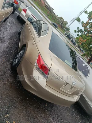 Honda Accord Sedan EX 2010 Gold